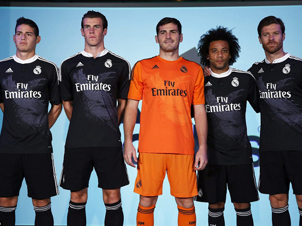 Wah, Kini Ada 'Naga' di Kostum Baru Real Madrid!